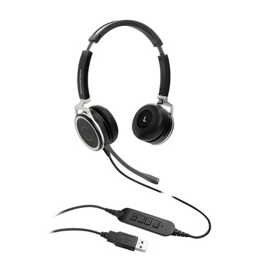 Tai nghe điện thoại có dây Grandstream GUV3005